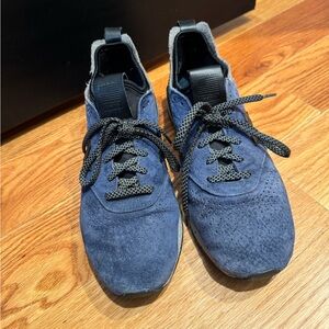 New Balance X Woolrich M997 Blue Green Suede Mens Sneaker USA Made M997HC2 9.5